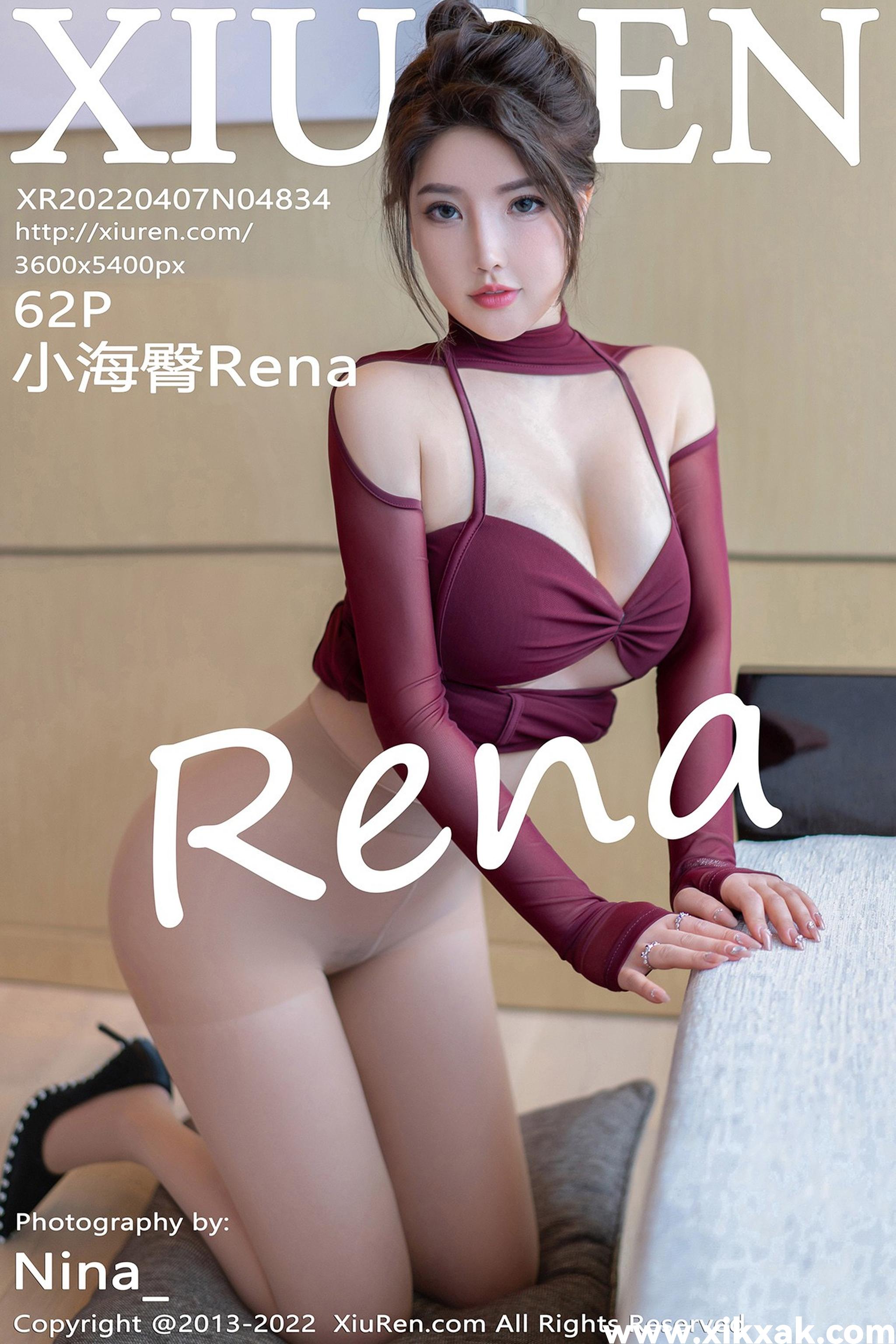 [Xiuren秀人网]2022.04.07 NO.4834 小海臀Rena[621P]